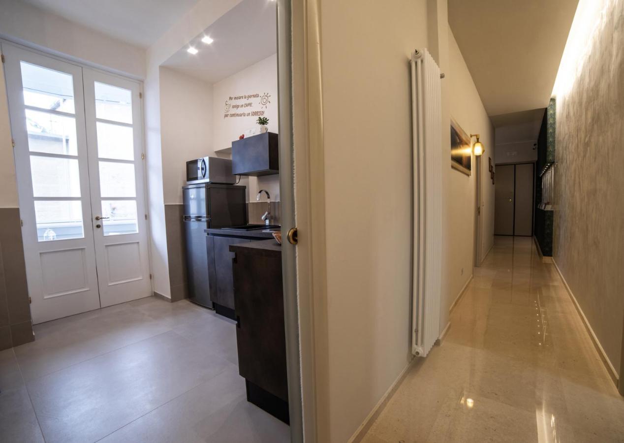 Bebio Rooms Trani Ngoại thất bức ảnh