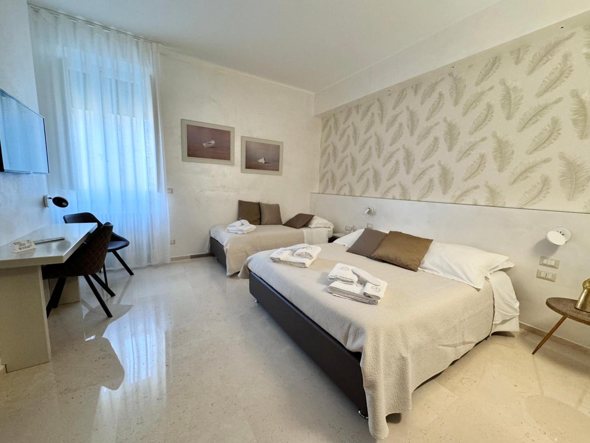 Bebio Rooms Trani Ngoại thất bức ảnh