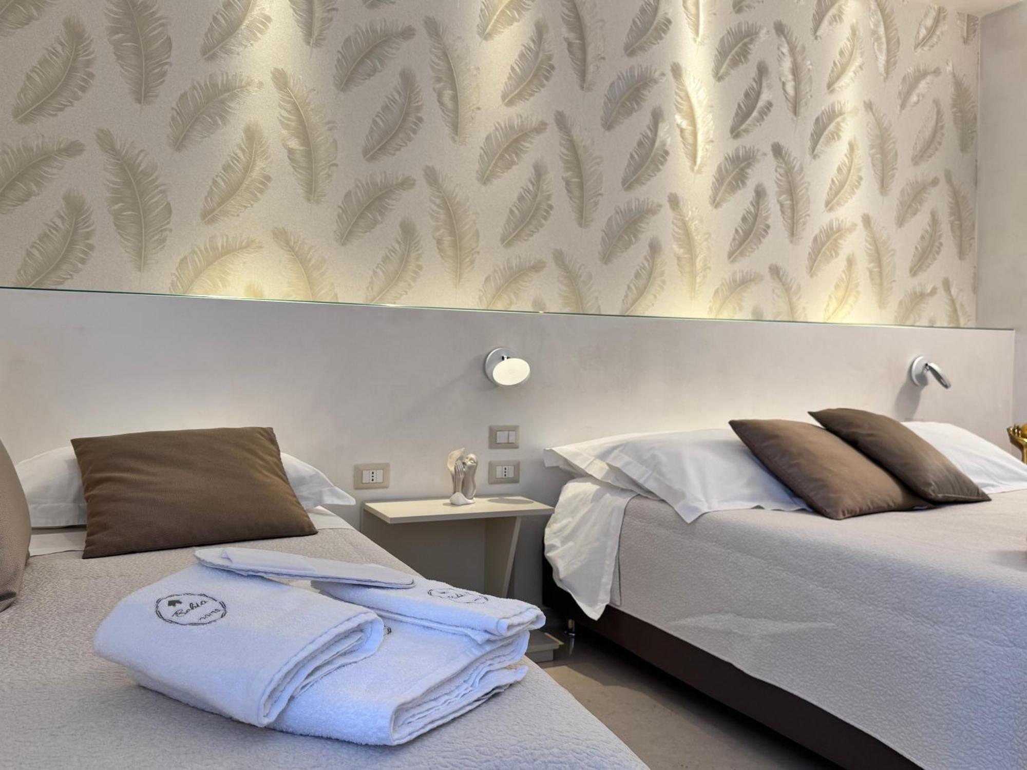 Bebio Rooms Trani Ngoại thất bức ảnh